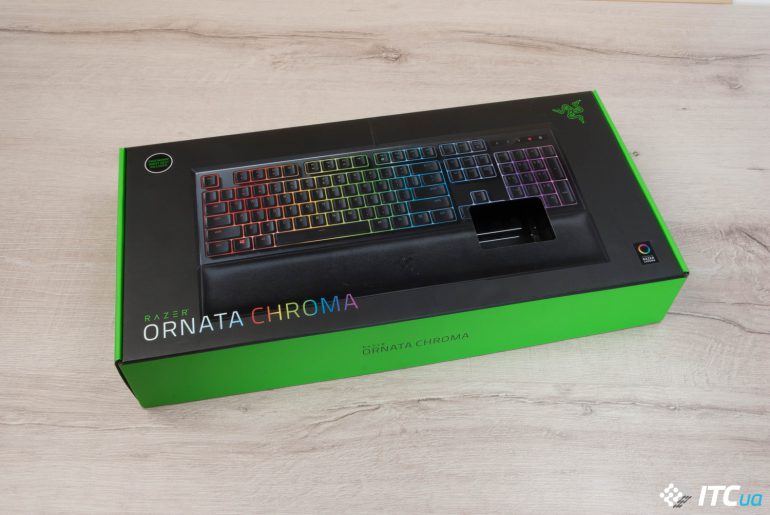 Обзор игровой клавиатуры Razer Ornata Chroma