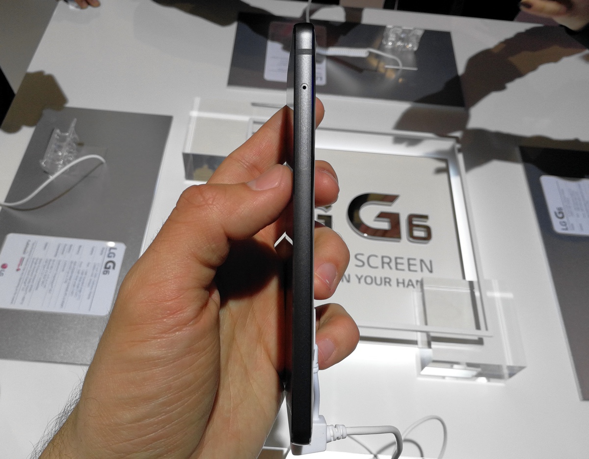 Первый взгляд на LG G6