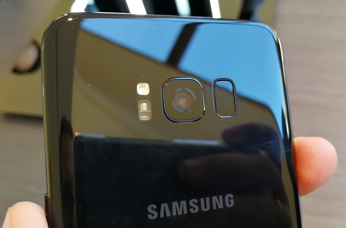 Первый взгляд на Samsung Galaxy S8 и S8+