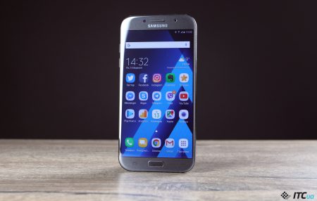 Опыт использования Samsung Galaxy A7 (2017)