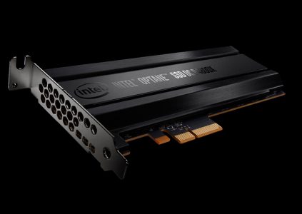 Intel выпустила Optane SSD DC P4800X – первый накопитель на базе памяти 3D XPoint c производительностью 550 000 IOPS