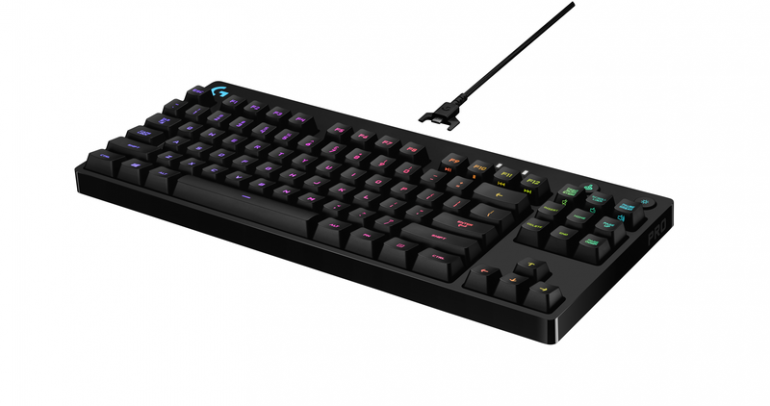 Logitech анонсировала игровую механическую клавиатуру G Pro стоимостью $129
