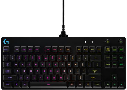 Logitech анонсировала игровую механическую клавиатуру G Pro стоимостью $129