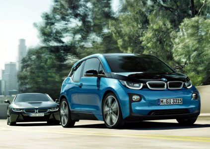 McKinsey: По итогам 2016 года BMW стал третьим в мире производителем электромобилей, обойдя Nissan и уступив только BYD и Tesla