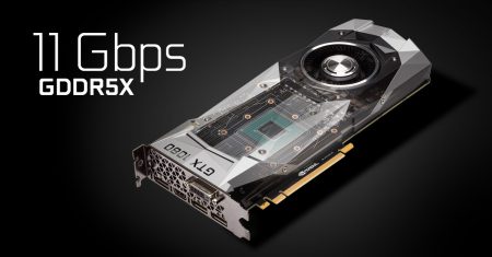 Видеокарта NVIDIA GeForce GTX 1080 получила более быструю память (11 Гбит/с) и подешевела до $499. Цена GTX 1070 снижена до $349