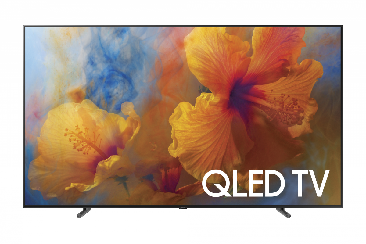 Европейская презентация Samsung: QLED телевизоры серии Q9, Q8 и Q7, универсальный пульт, «невидимый» кабель и The Frame