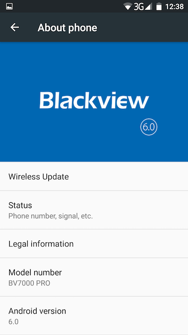 Обзор защищенного смартфона Blackview BV7000 Pro