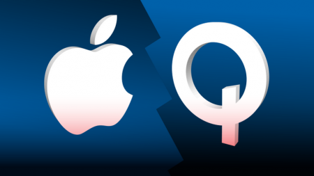 В судебном противостоянии с Qualcomm компания Apple настроена на «хет-трик». Еще один иск подан в Великобритании
