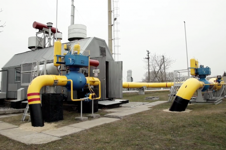 «Укртрансгаз» установил на одну из своих ГРС турбодетандерную установку, вырабатывающую электричество в процессе транспортировки газа