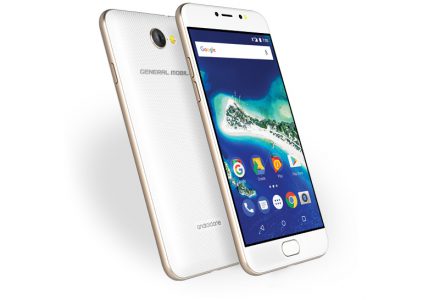 Смартфон GM6 в рамках инициативы Android One получил 3 ГБ ОЗУ, 32 ГБ флэш-памяти и сканер отпечатков пальцев