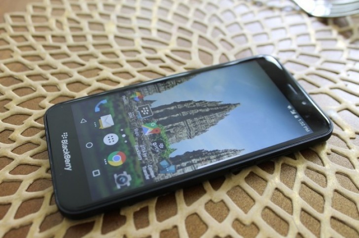 Представлен BlackBerry Aurora – первый смартфон BlackBerry с поддержкой двух SIM-карт