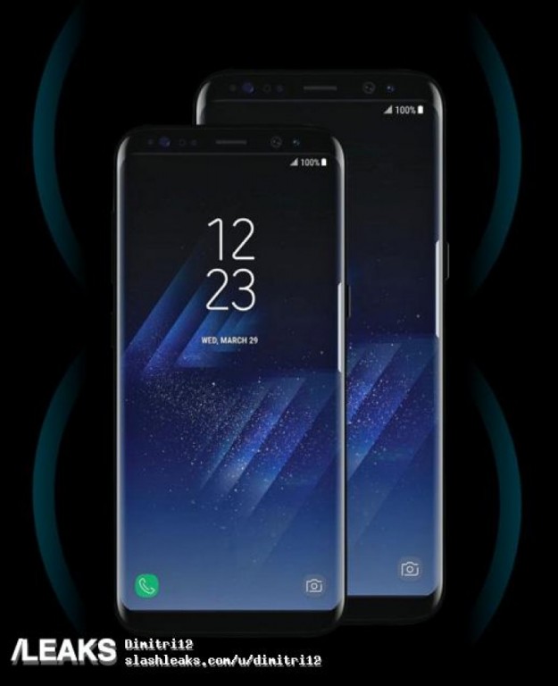 Samsung Galaxy S8: опубликованы новые изображения и тизерный ролик