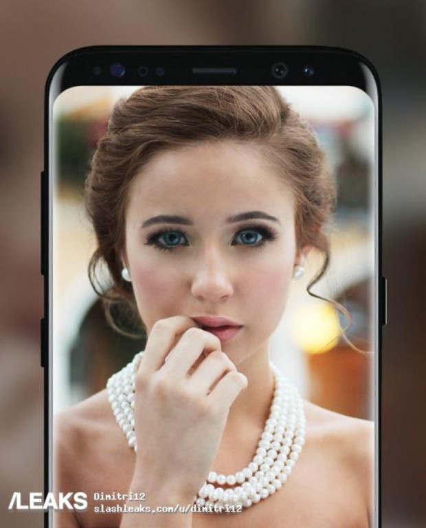 Samsung Galaxy S8: опубликованы новые изображения и тизерный ролик