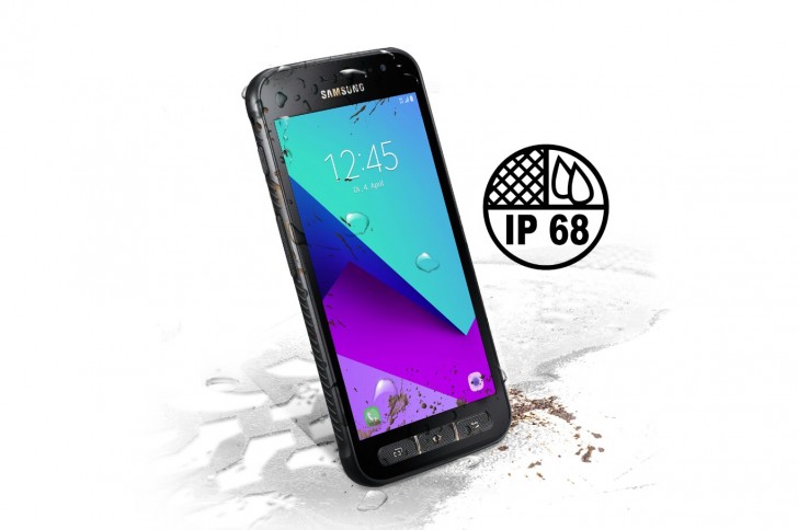 Samsung официально представила защищённый смартфон Galaxy Xcover 4