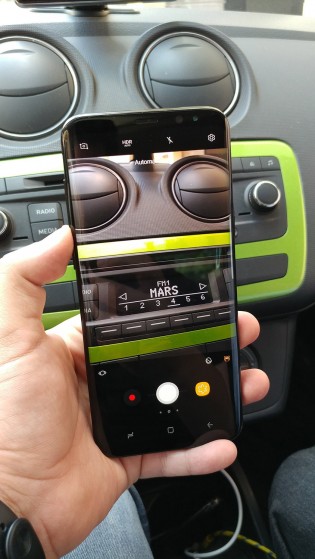 Опубликованы качественные фотографии интерфейса Samsung Galaxy S8 Plus и видео его сравнения с другими смартфонами