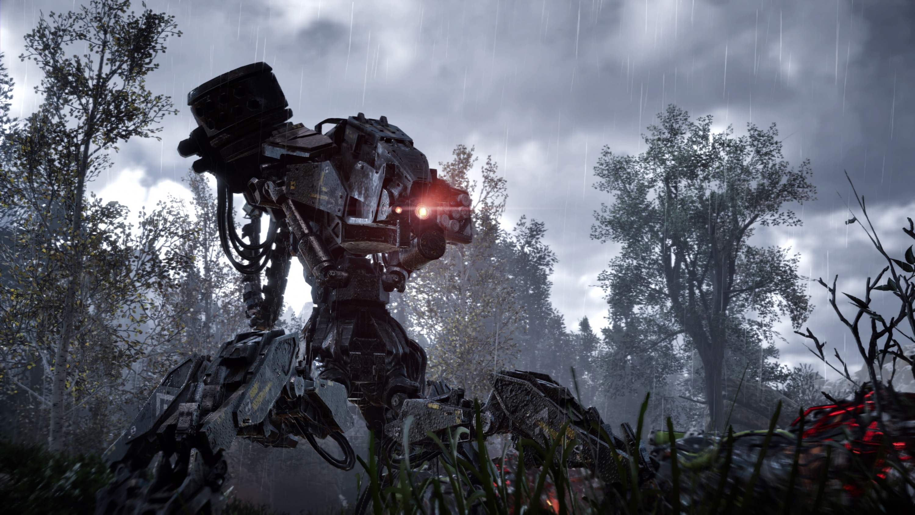 horizon zero dawn машины