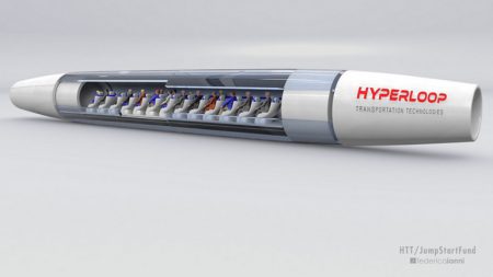 HTT приступила к созданию первой полномасштабной пассажирской капсулы Hyperloop