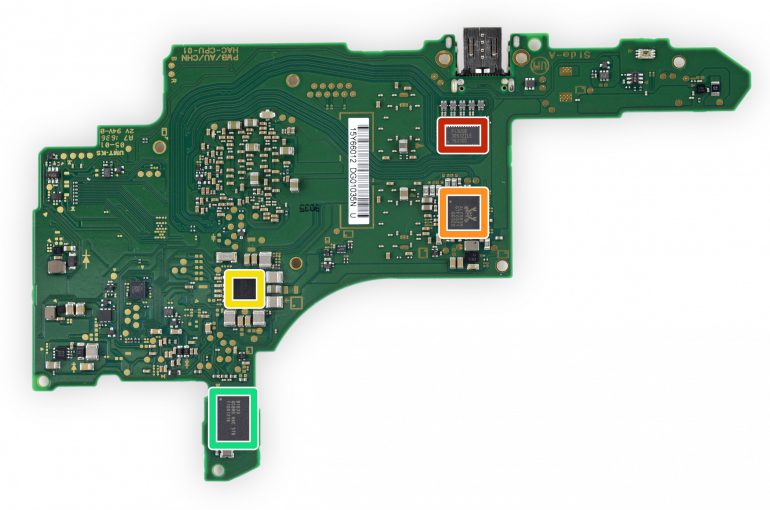 Специалисты iFixit разобрали консоль Nintendo Switch и оценили её ремонтопригодность