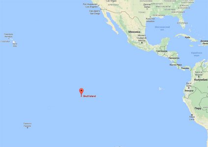 В Google Maps обозначено место расположения Острова Черепа из грядущего фильма «Конг: Остров черепа»
