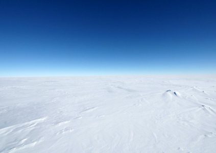 На континентальной Антарктике зафиксирована рекордно высокая температура