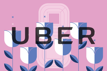 Uber8: Завтра в Киеве Uber предлагает бесплатно доставить букет цветов и десерт в честь 8 марта
