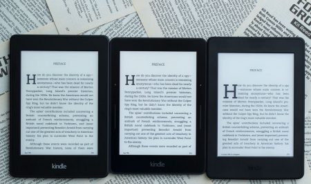 Amazon снизила цены на ридеры Kindle, скидки достигают $50
