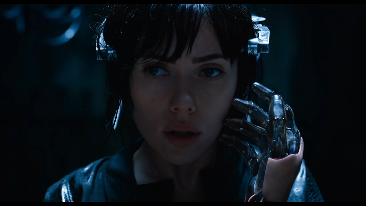 Призрак в доспехах ghost in the shell призрак в доспехах