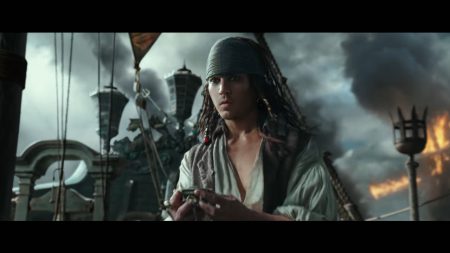 Вышел новый трейлер пятых «Пиратов Карибского моря»