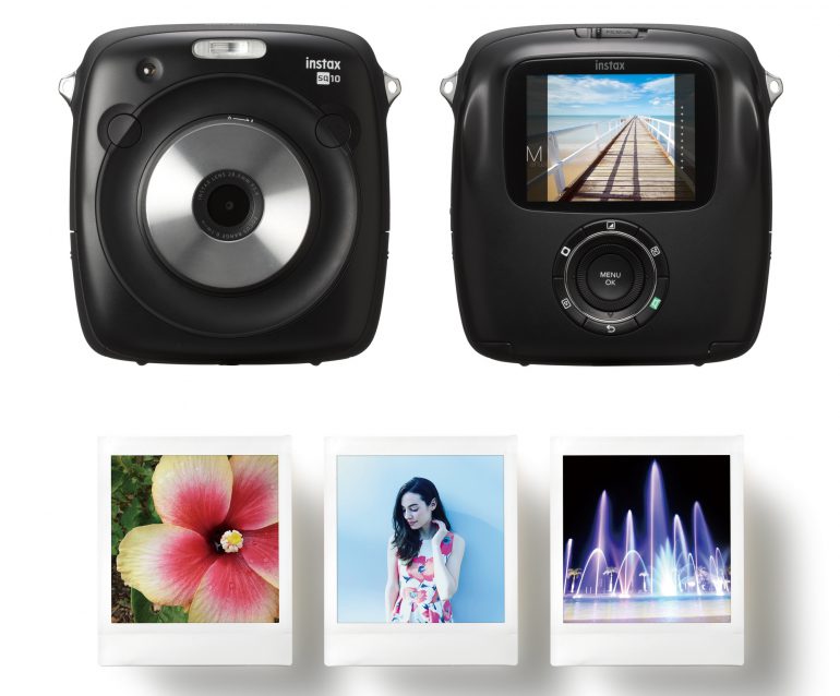 Fujifilm Instax Square SQ10 - новая гибридная камера для мгновенной печати Instagram-фото с ценником $279