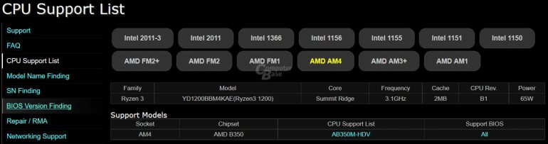 Стали известны некоторые характеристики процессора AMD Ryzen 3 1200
