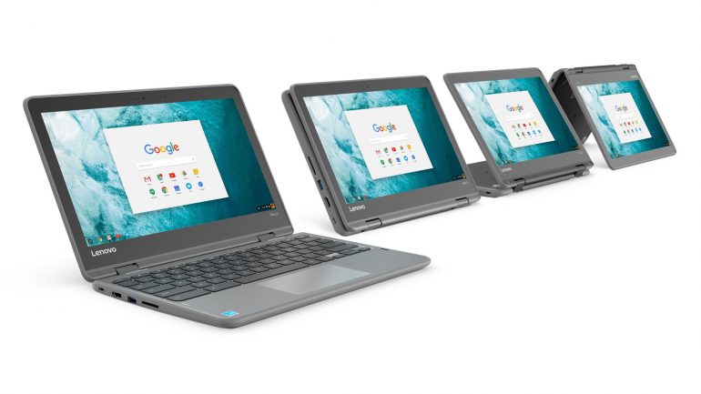 Lenovo Flex 11 Chromebook - 11,6-дюймовый хромбук-трансформер с сенсорным экраном и защищенным от падения и влаги корпусом по цене $279