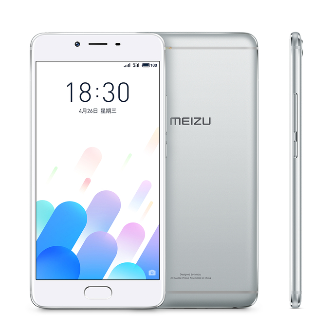 Смартфон Meizu E2 представлен официально: 5,5-дюймовый дисплей, MediaTek Helio Р20, до 4 ГБ ОЗУ и 64 ГБ хранилища, батарея на 3400 мАч плюс уникальный дизайн вспышки