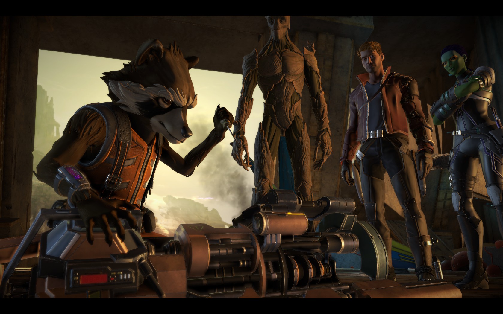Marvel's Guardians of the Galaxy: The Telltale Series – Звездный Лорд и ...