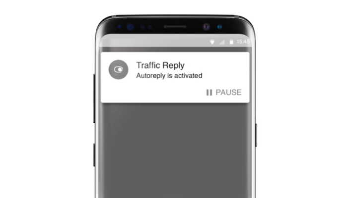 Samsung анонсировала Android-приложение In-Traffic Reply, которое не даст отвлекаться на смартфон при вождении