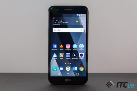 Обзор смартфона LG K10 (2017)