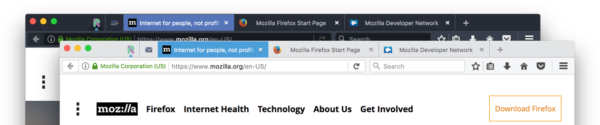 Вышла новая версия браузера Firefox с наработками из Project Quantum