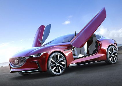 Электросуперкар MG E-Motion с разгоном до 100 км/ч за 4 секунды и запасом хода 500 км может получить серийную версию с ценником менее $40 тыс. уже в 2020 году
