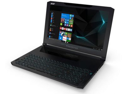 Acer анонсировала игровой ноутбук Predator Triton 700 в тонком алюминиевом корпусе