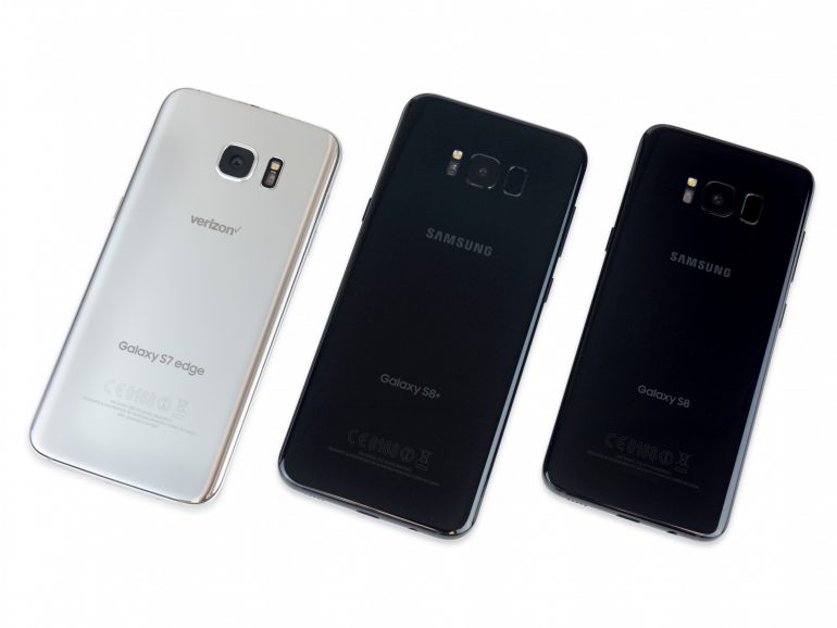 Эксперты iFixit разобрали смартфон Samsung Galaxy S8 Plus и оценили его ремонтопригодность