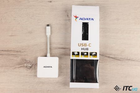 Экспресс-обзор ADATA USB-C HUB