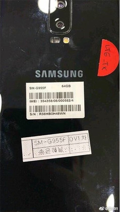 Прототип Samsung Galaxy S8 Plus оснащался двойным модулем камеры