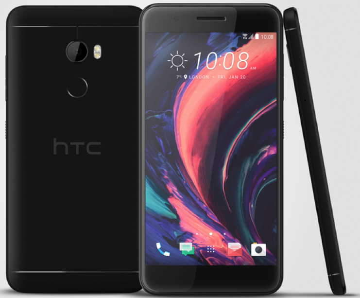 Смартфон среднего уровня HTC One X10 получил цельнометаллический корпус и аккумулятор емкостью 4000 мА·ч