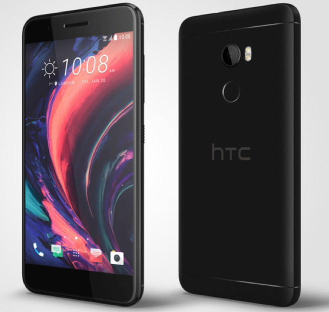 Смартфон среднего уровня HTC One X10 получил цельнометаллический корпус и аккумулятор емкостью 4000 мА·ч