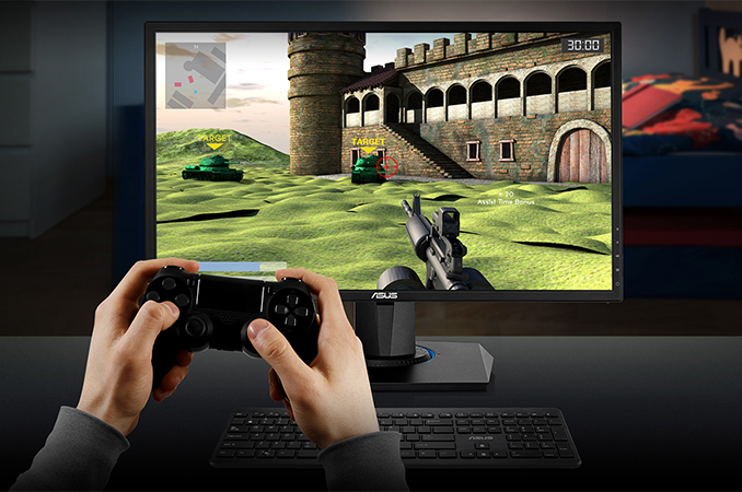 ASUS создала доступный игровой монитор VG245Q с поддержкой FreeSync