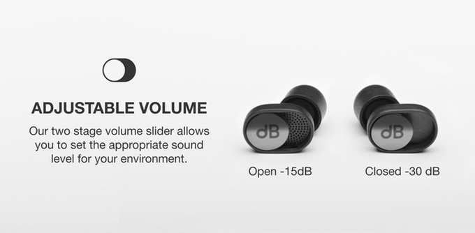 На Kickstarter собирают деньги на беруши dBud с возможностью подстройки звучания