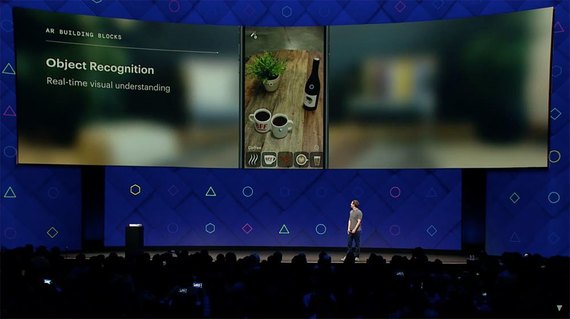 Платформа для разработчиков Facebook Camera Effects Platform призвана ускорить развитие дополненной реальности в соцсети