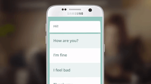 Samsung Wemogee – новое коммуникационное ПО для людей с речевыми и языковыми нарушениями