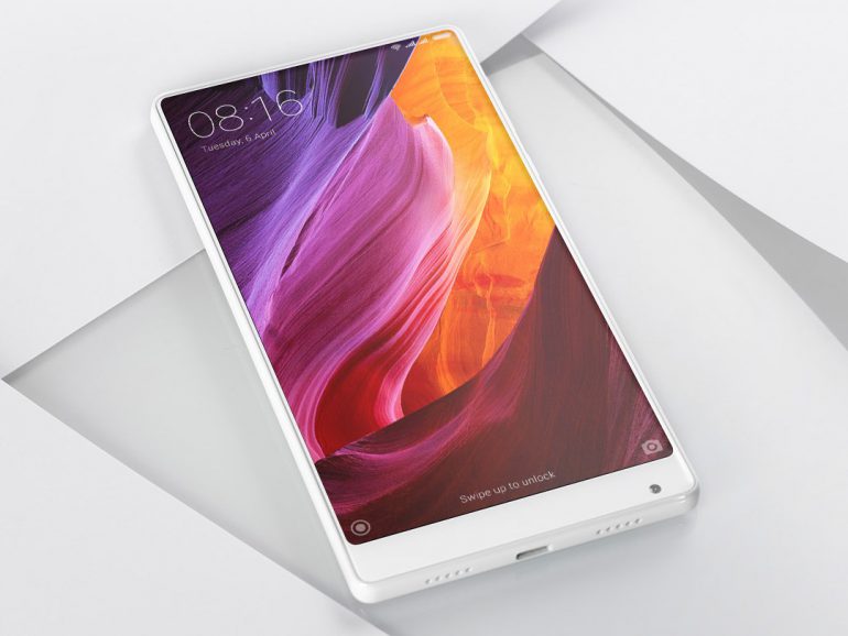 По слухам, смартфон Xiaomi Mi 6 Plus получит 5,7-дюймовый дисплей, новый "безрамочный" дизайн и будет представлен уже через два месяца