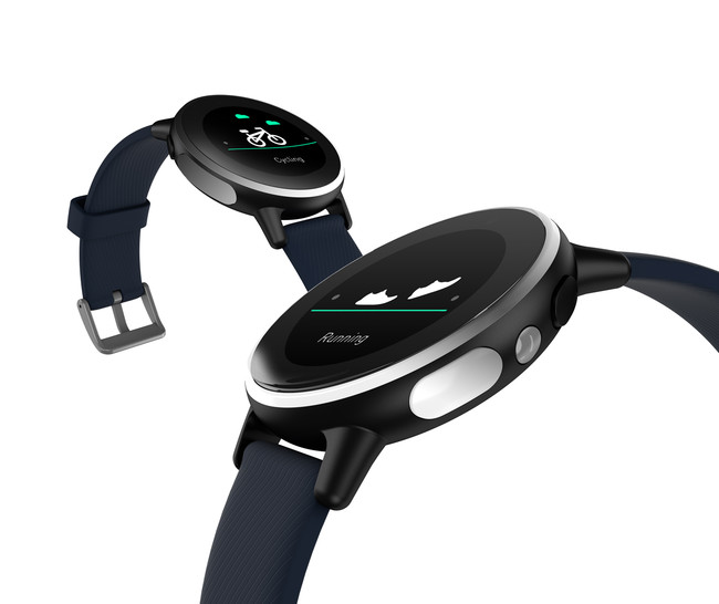 Acer представила фитнес-часы Leap Ware на биопроцессоре MediaTek MT2511 стоимостью €139