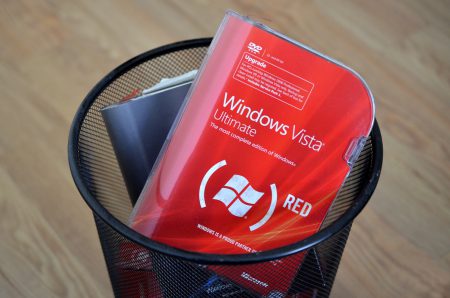 Microsoft полностью прекратила поддержку ОС Windows Vista